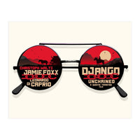 Django movie poster (Print Only)