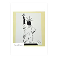 Lady Liberty  (Print Only)