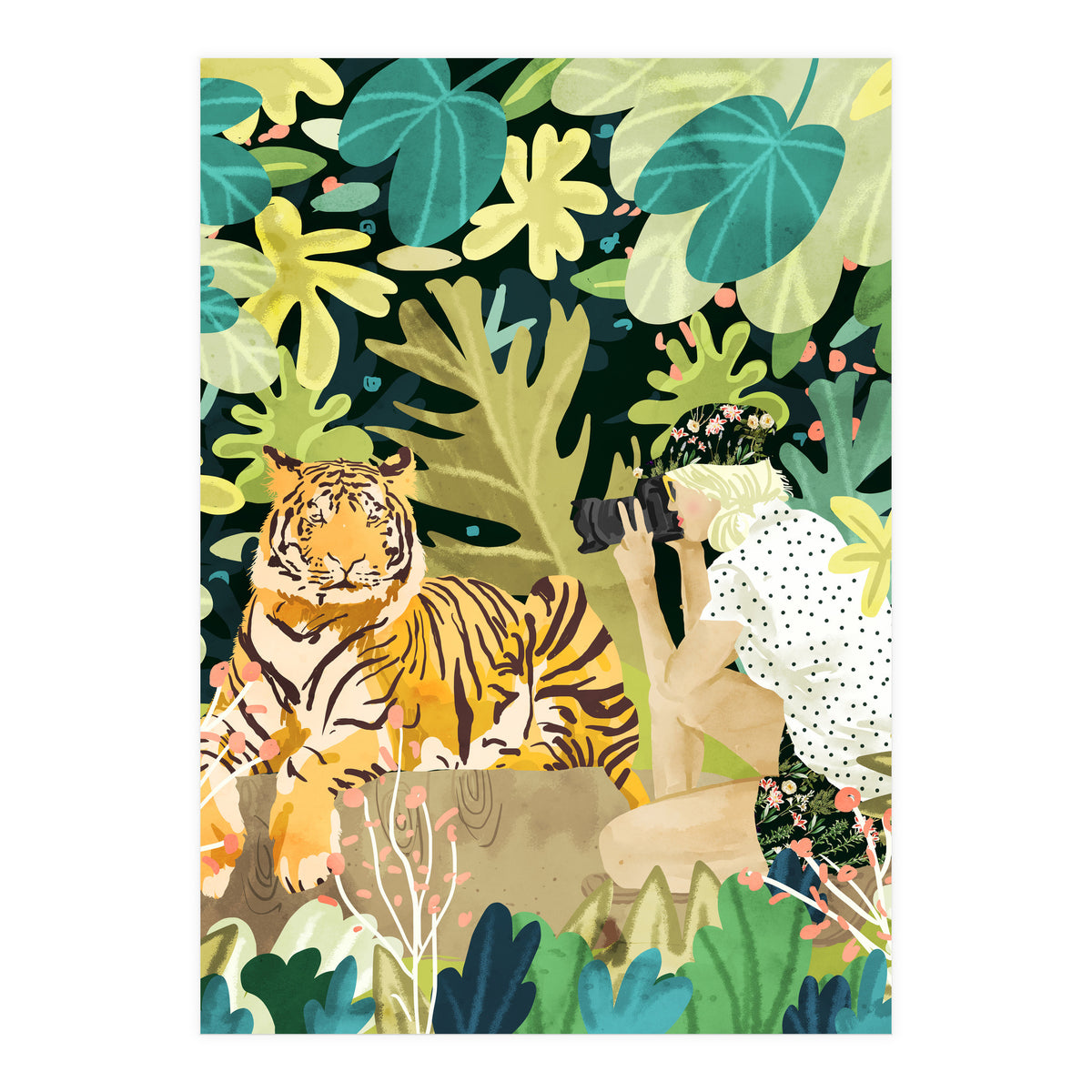 Tiger Sighting (Print Only)