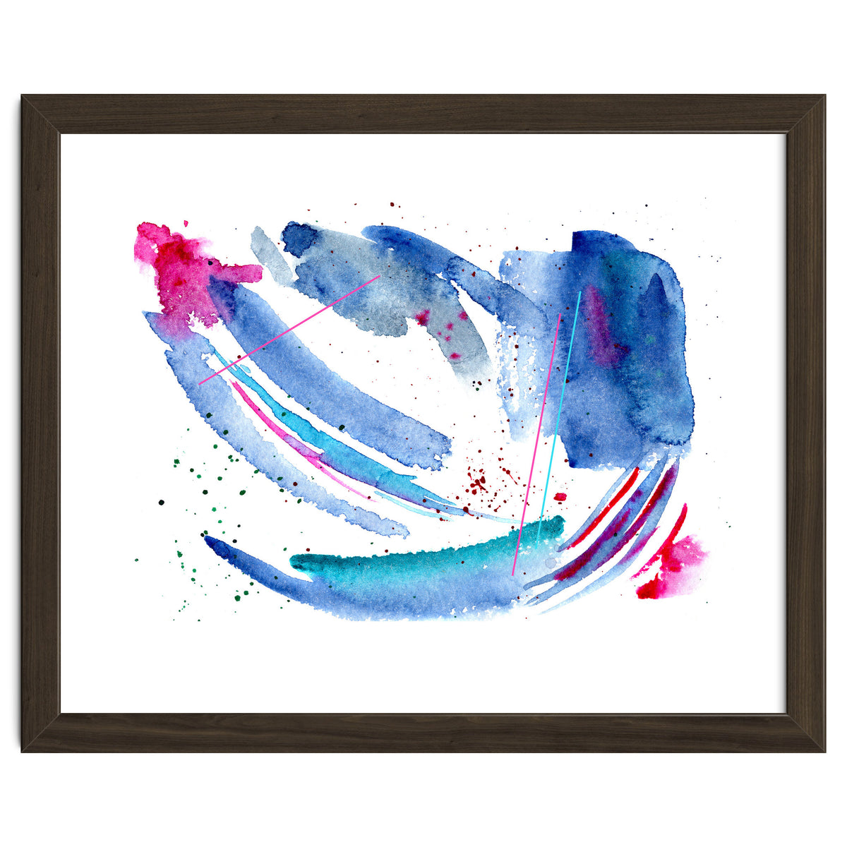 Happiness vibes || watercolor