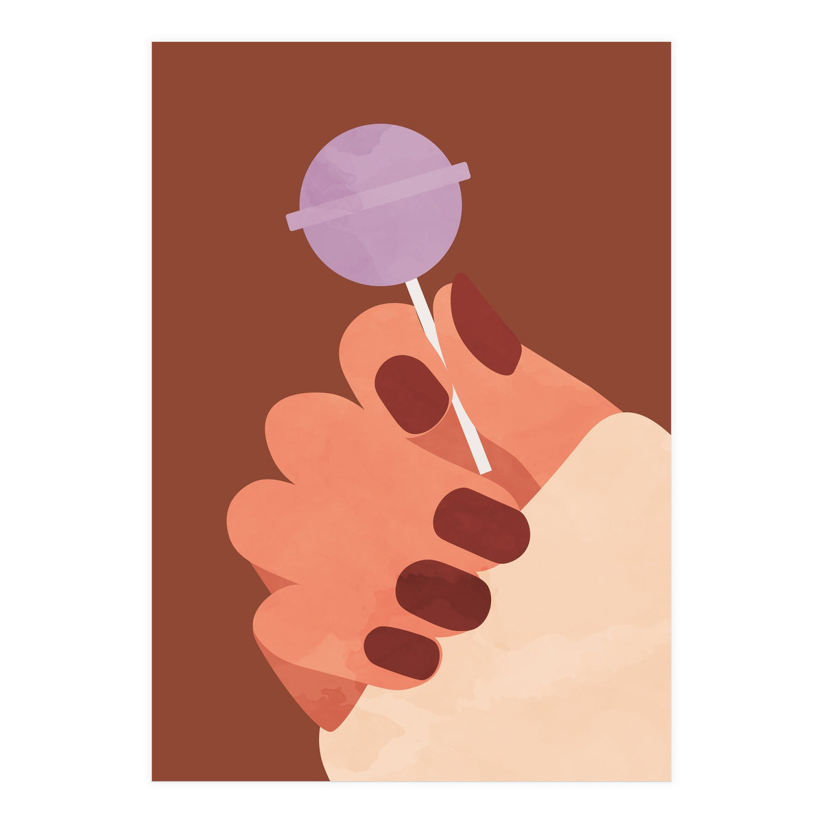 Lollipop and Nails (Print Only)