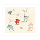 If Rabbits Wore Pants (Print Only) thumbnail
