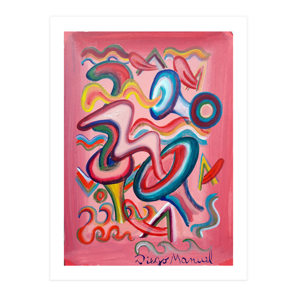 Formas En El Espacio 31 (Print Only)