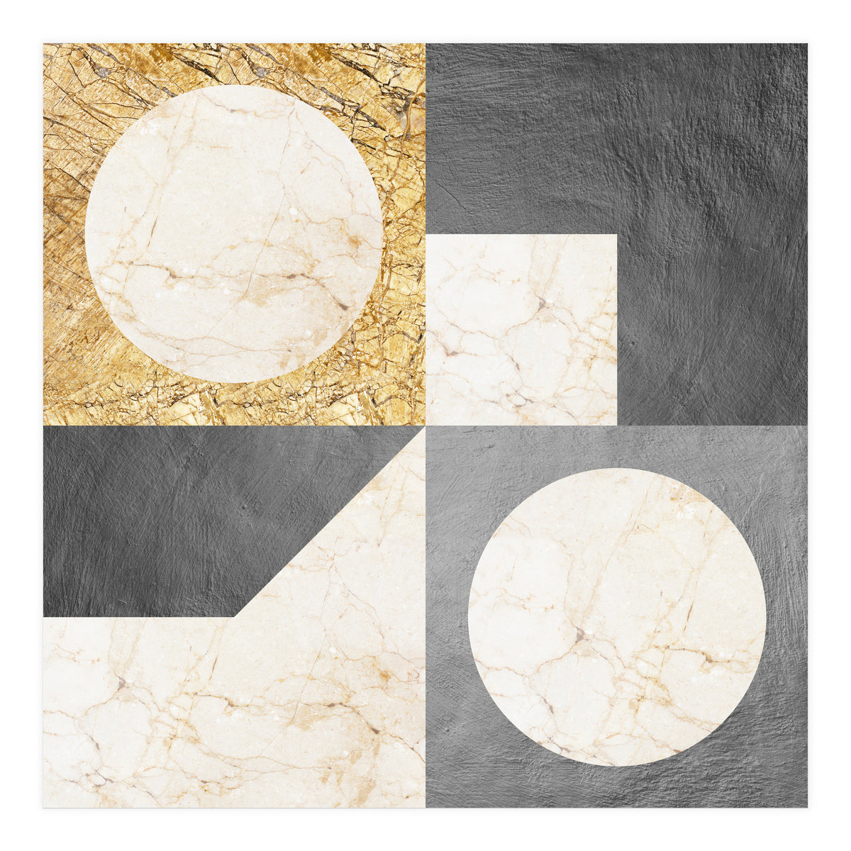 Marble and gold VI (Print Only)