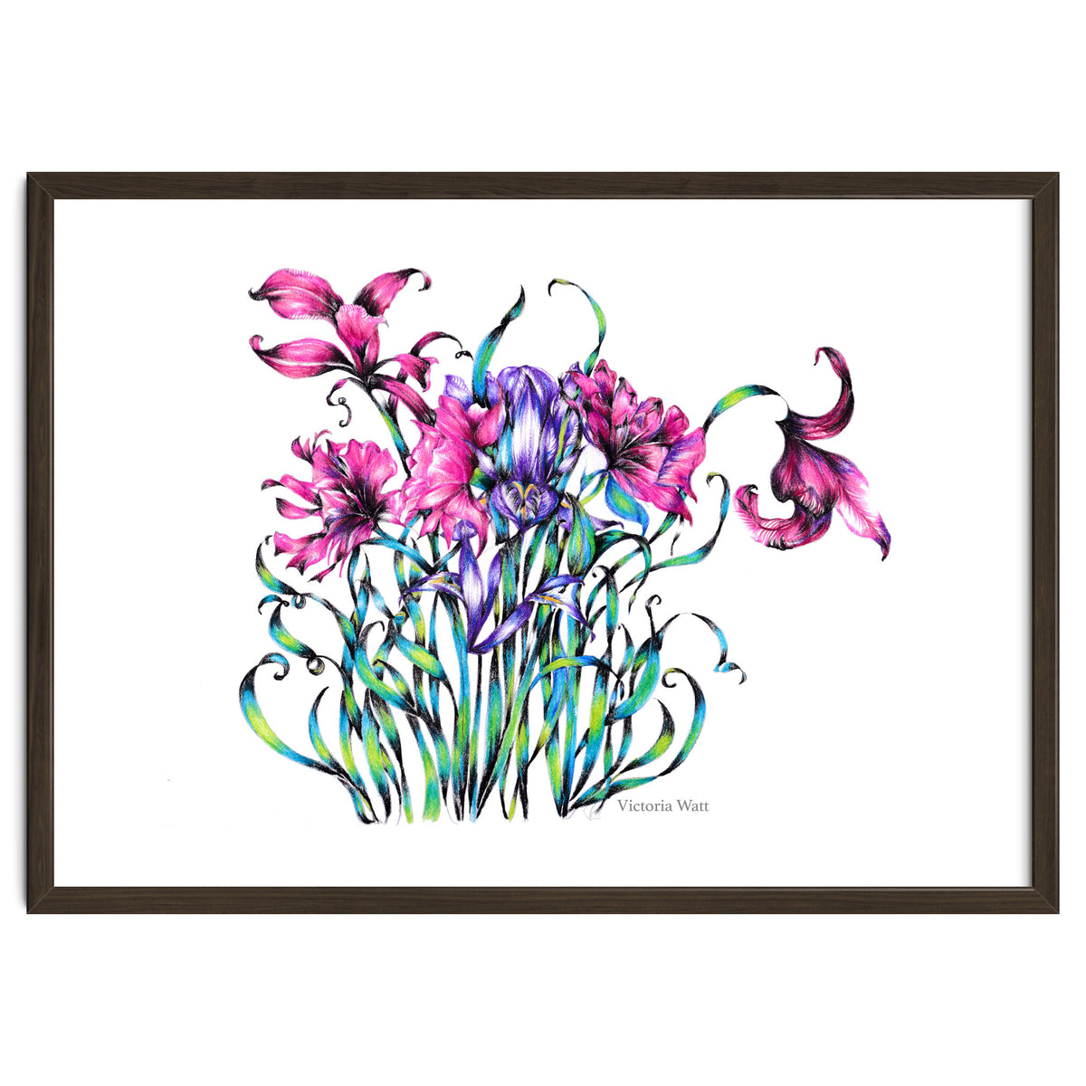 Spring Bouquet Victoria Watt