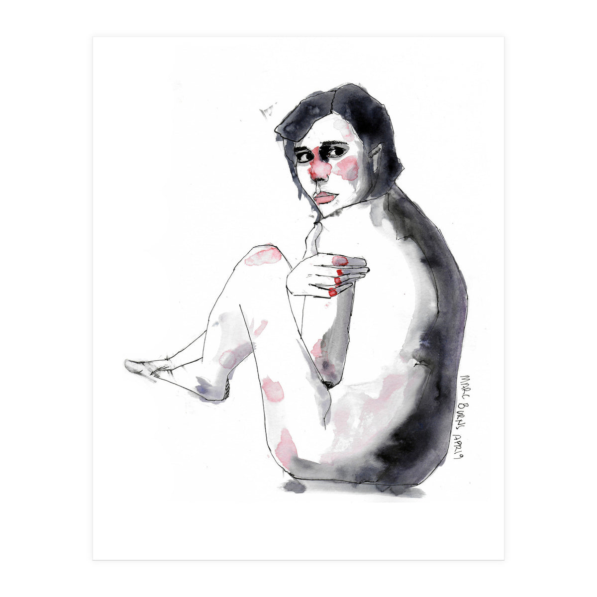 Untitled #23 - Nude (Print Only)