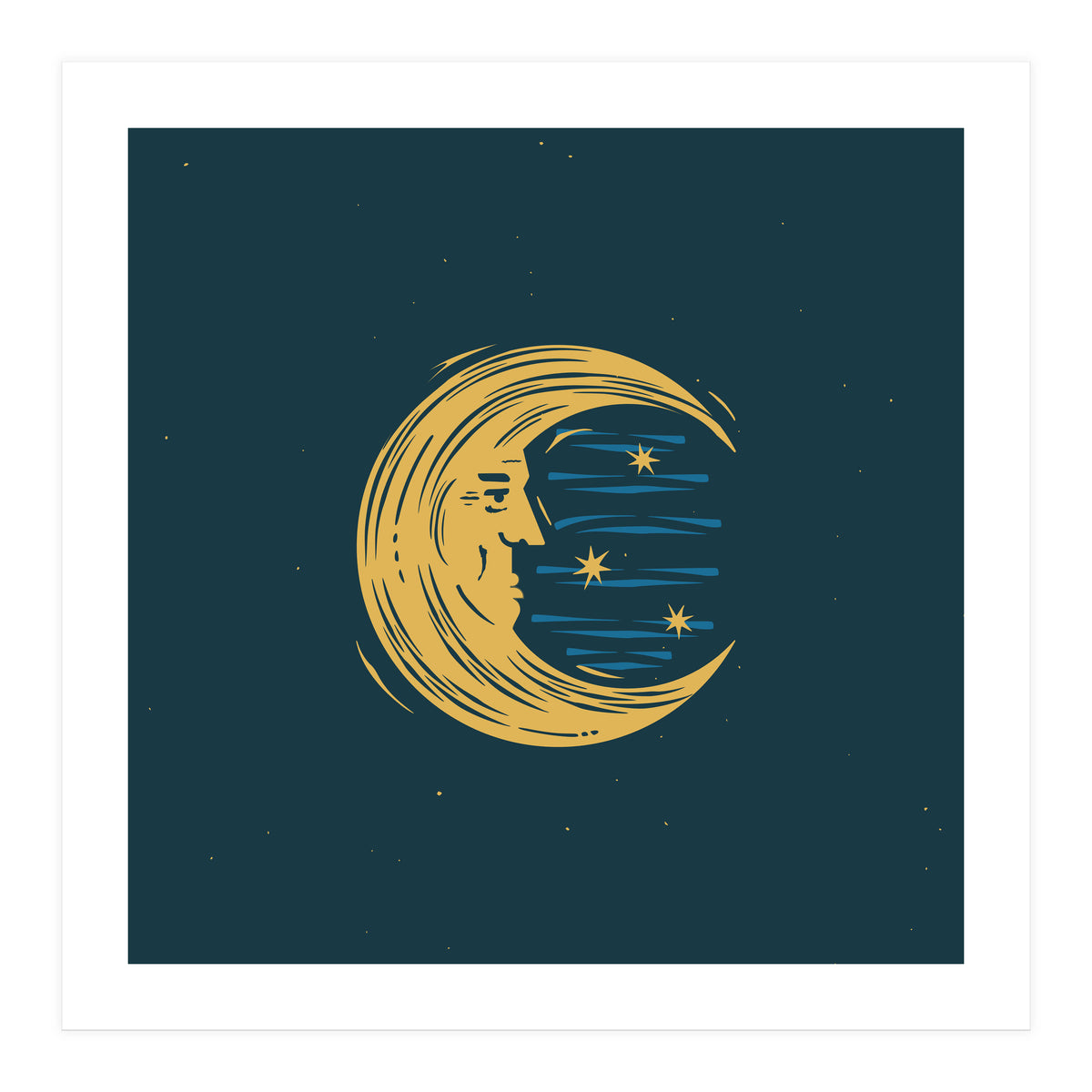 Moon (Print Only)