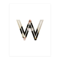 Letter W - (Impress) (Print Only)