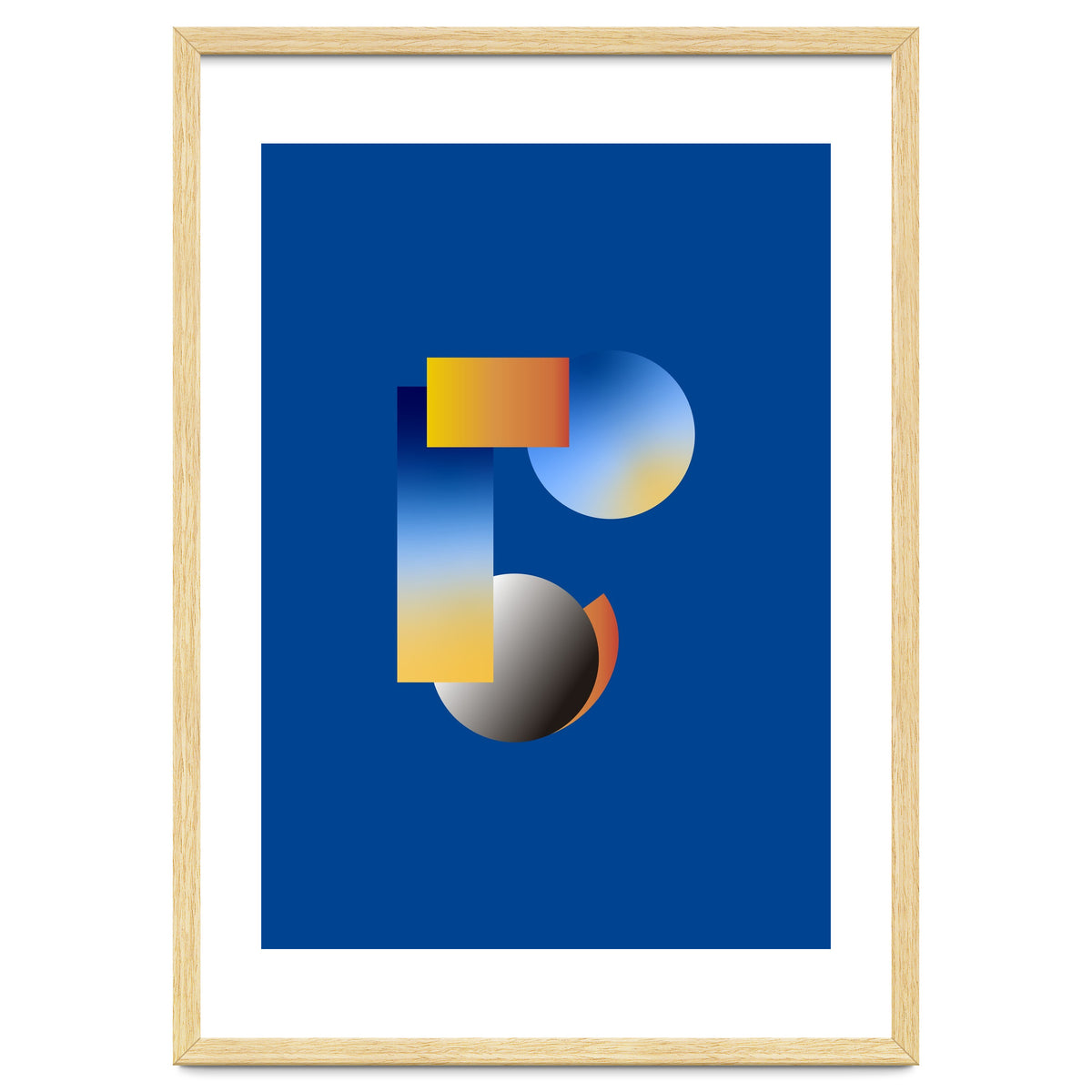 Human face | abstract modern