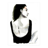 Untitled #4 - Woman with her back to us (Print Only) thumbnail