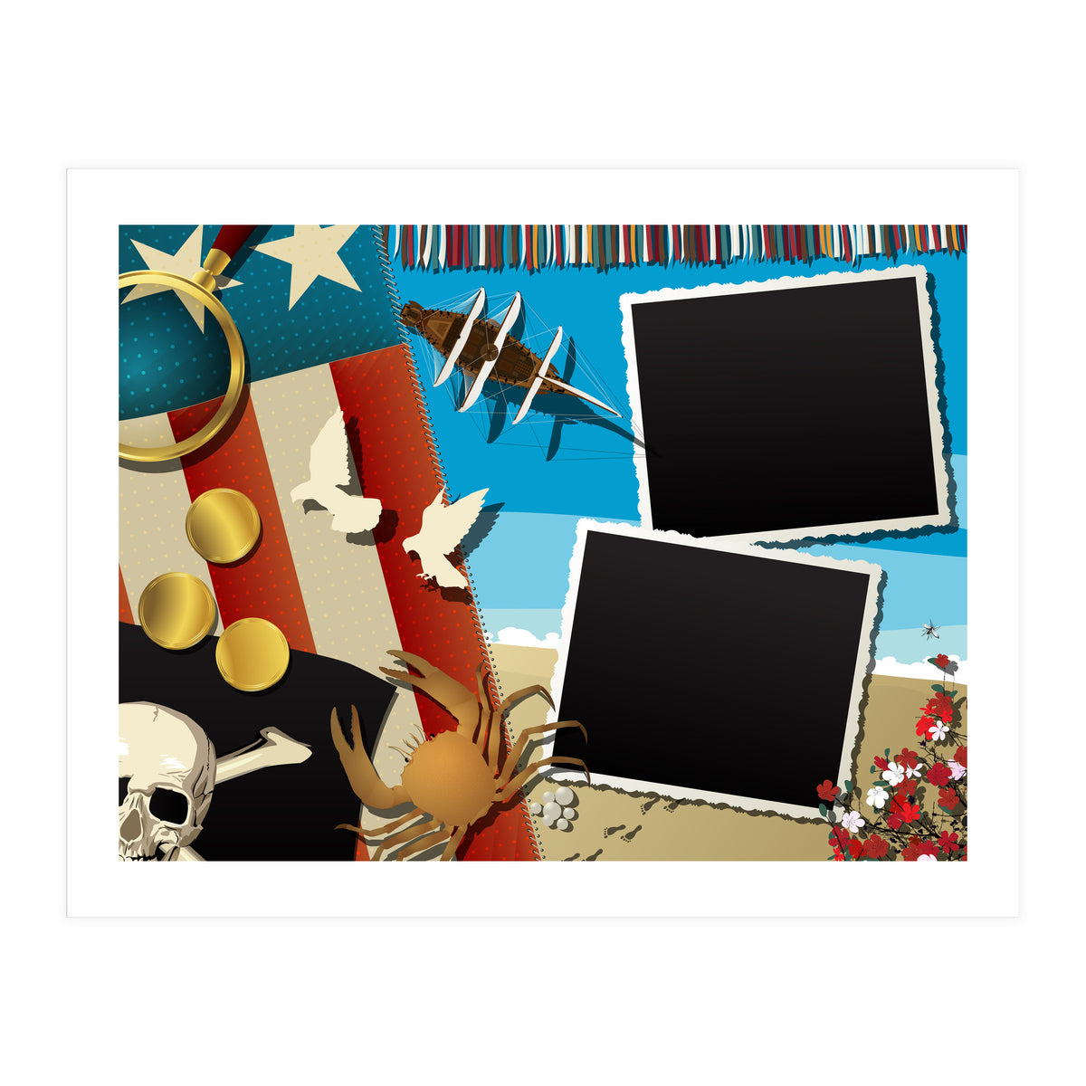 Pirate  (Print Only)