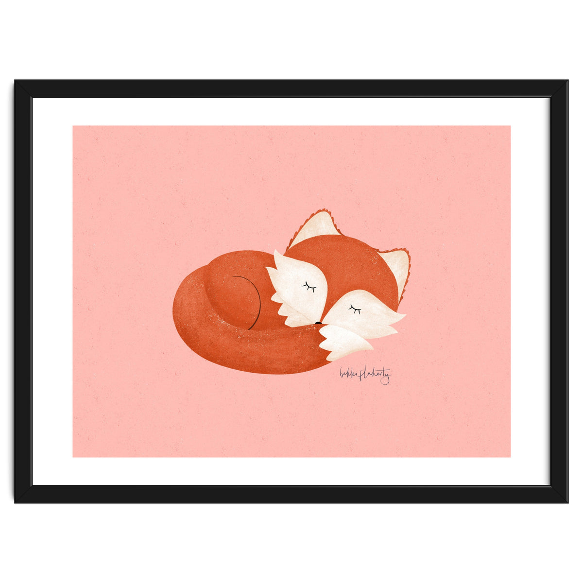 Sleepy Fox