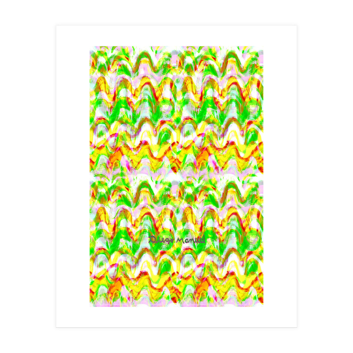 Pop Abstract A 60 (Print Only)