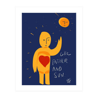 Like Father to Sun (Print Only)