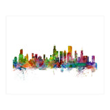 Chicago Illinois Skyline (Print Only) thumbnail