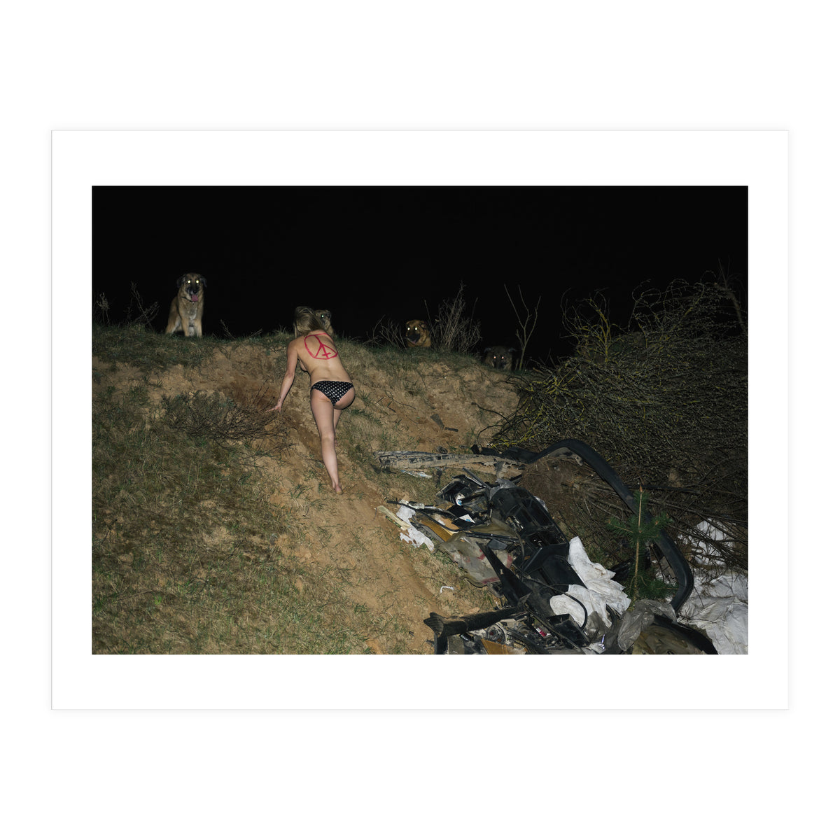 Howling (Print Only)