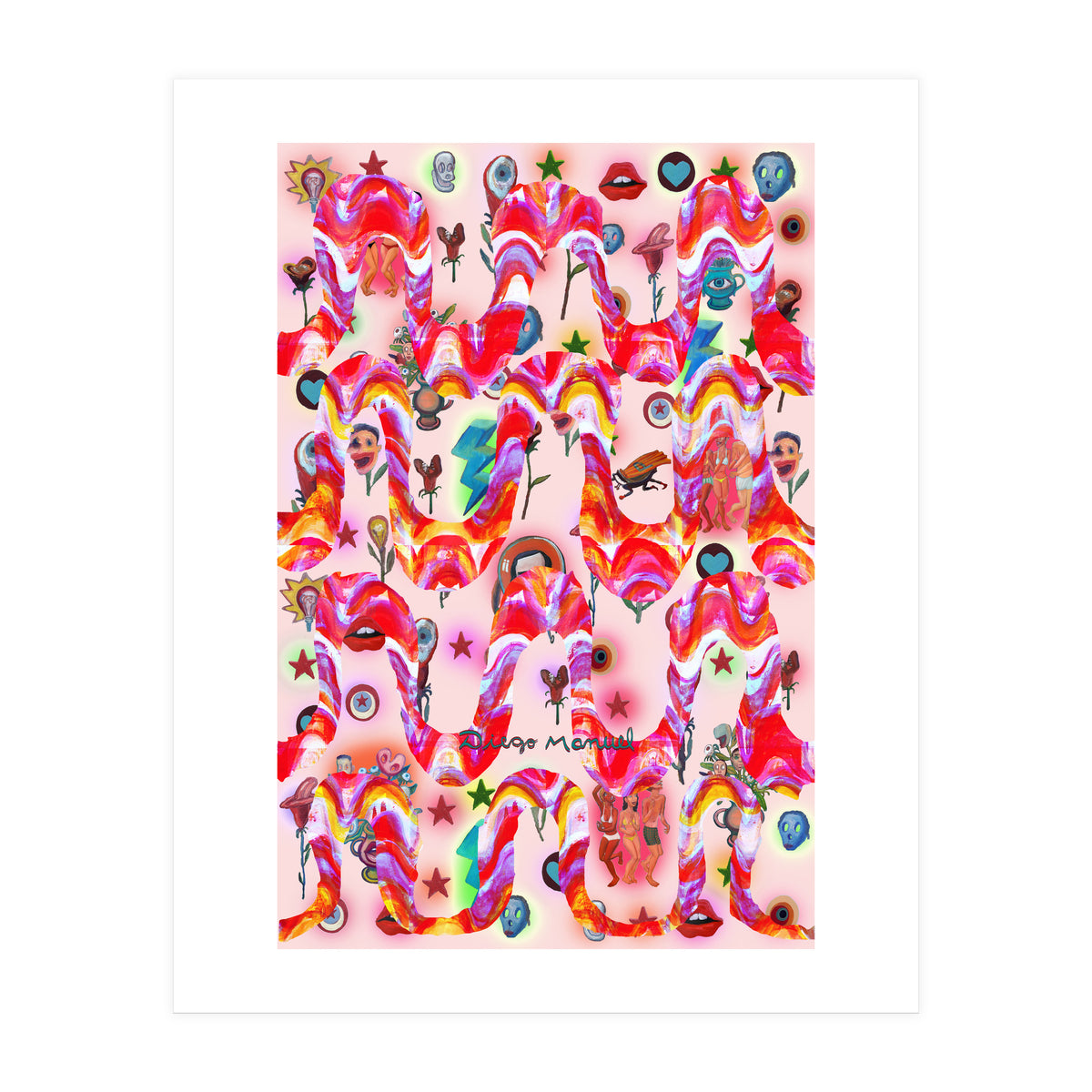 Pop Abstract 3 (Print Only)