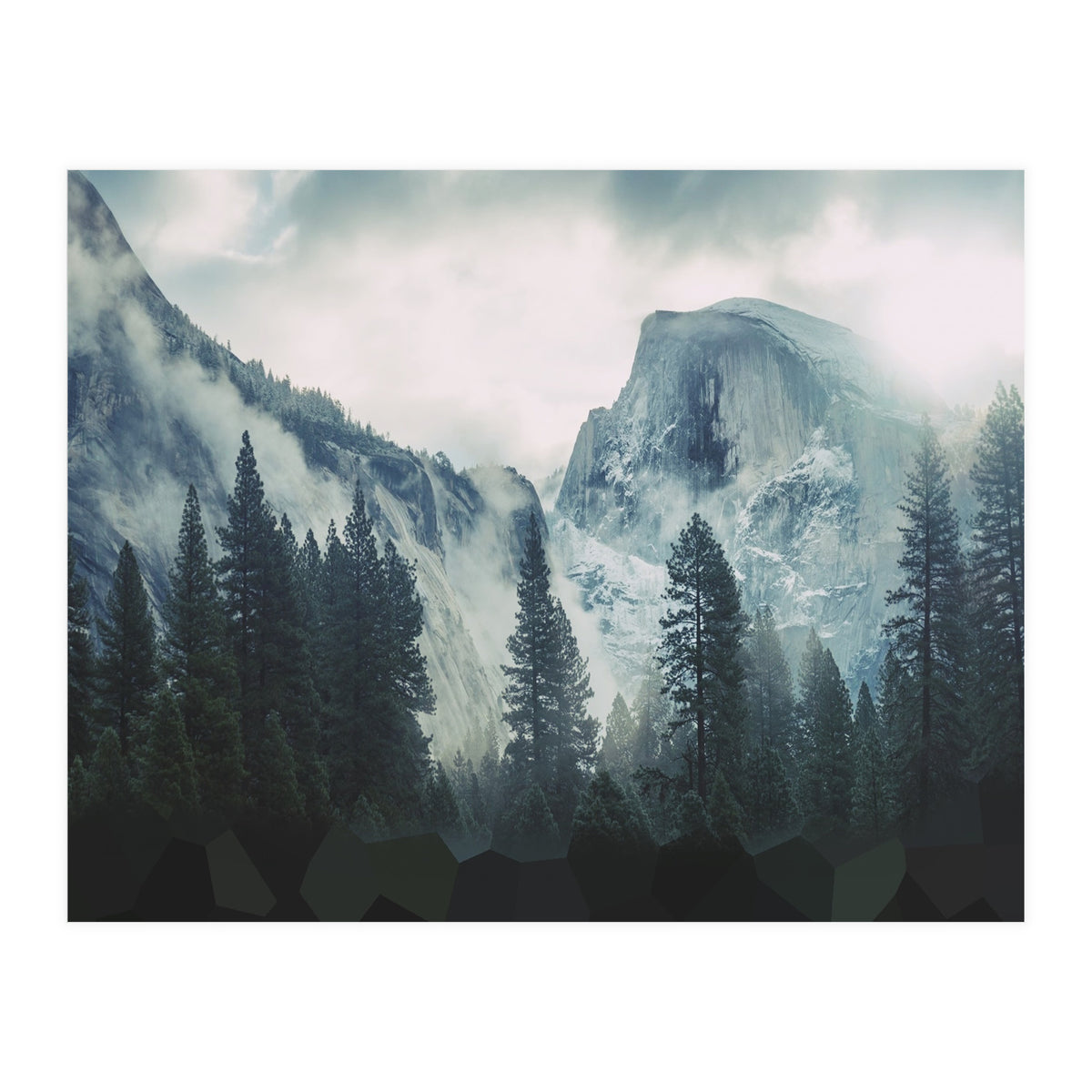 Cross Mountains (Print Only)