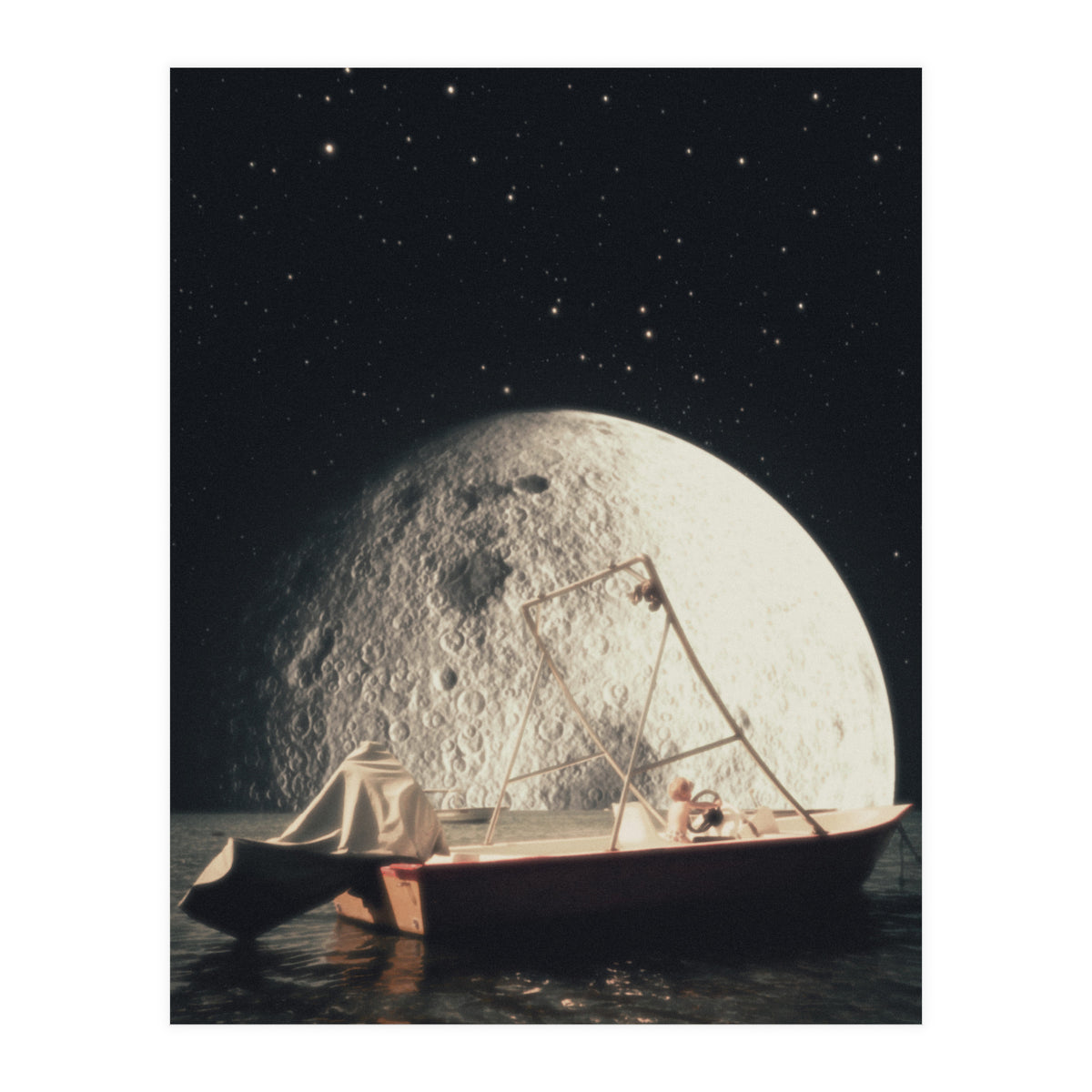 Sailing (Print Only)