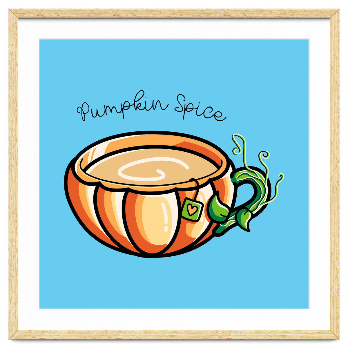 Pumpkin Spice Chai Tea