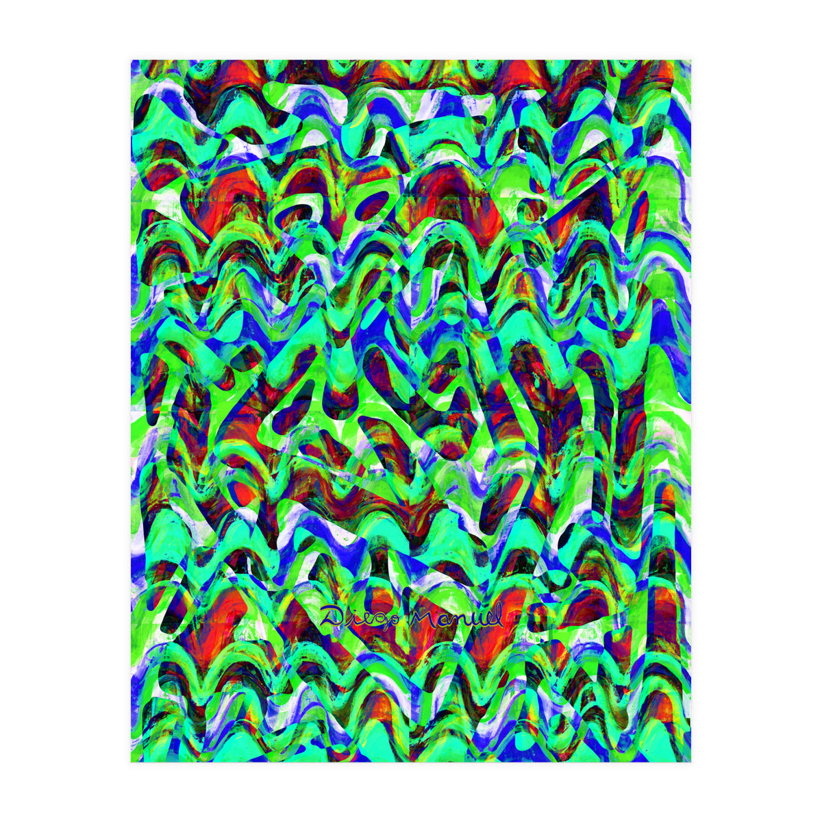 New Graffiti B 35 (Print Only)