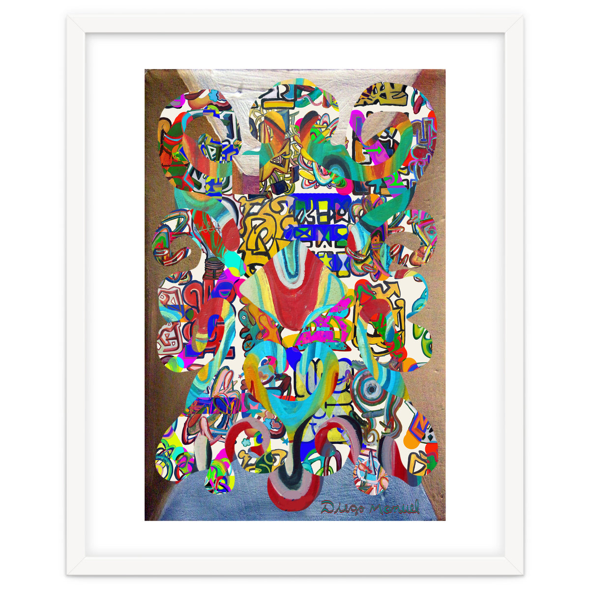 Pop Abstract 2023 A 12