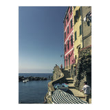 Cinque Terre Houses And Sea (Print Only) thumbnail