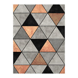 Concrete and Copper Triangles 2 (Print Only) thumbnail
