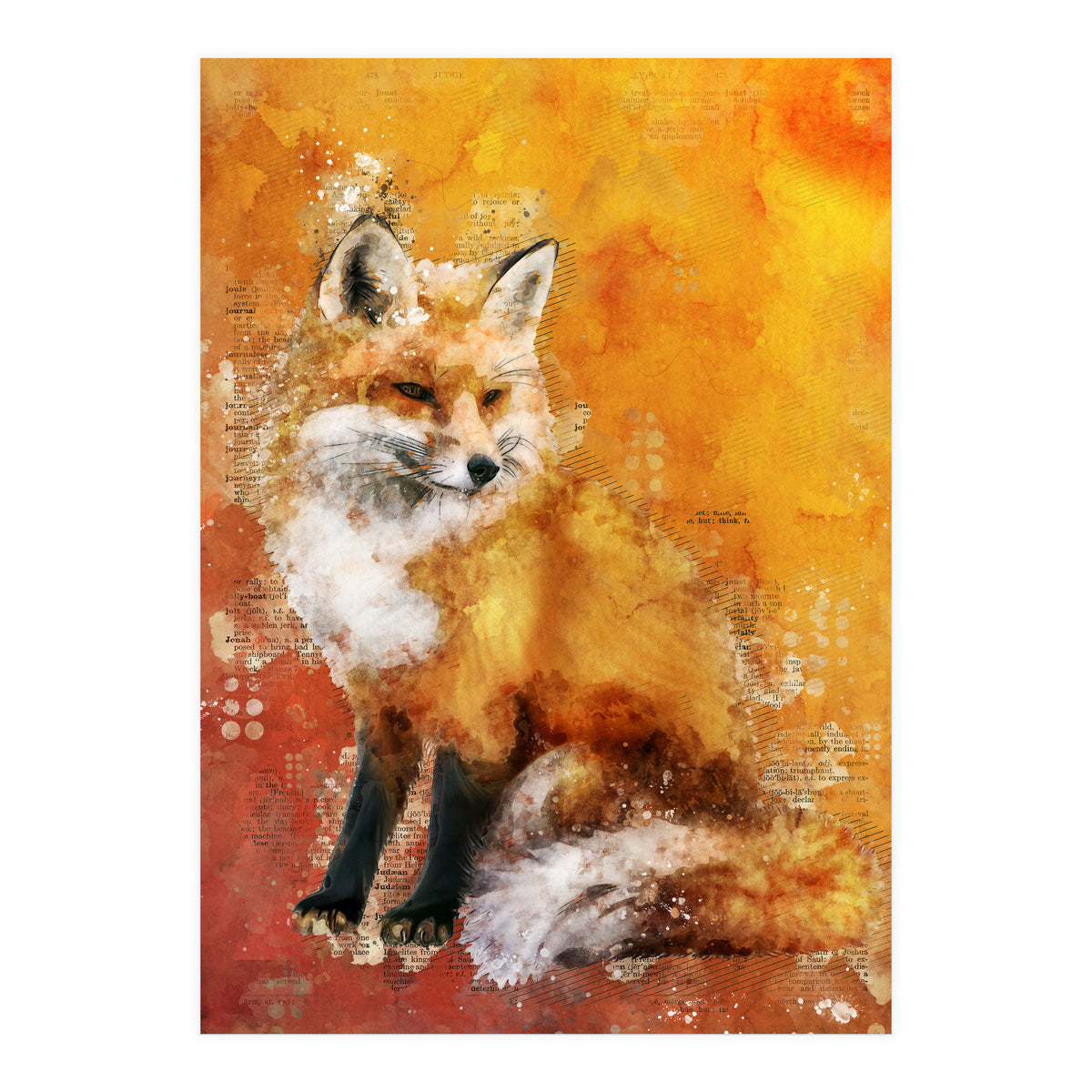 Fox (Print Only)