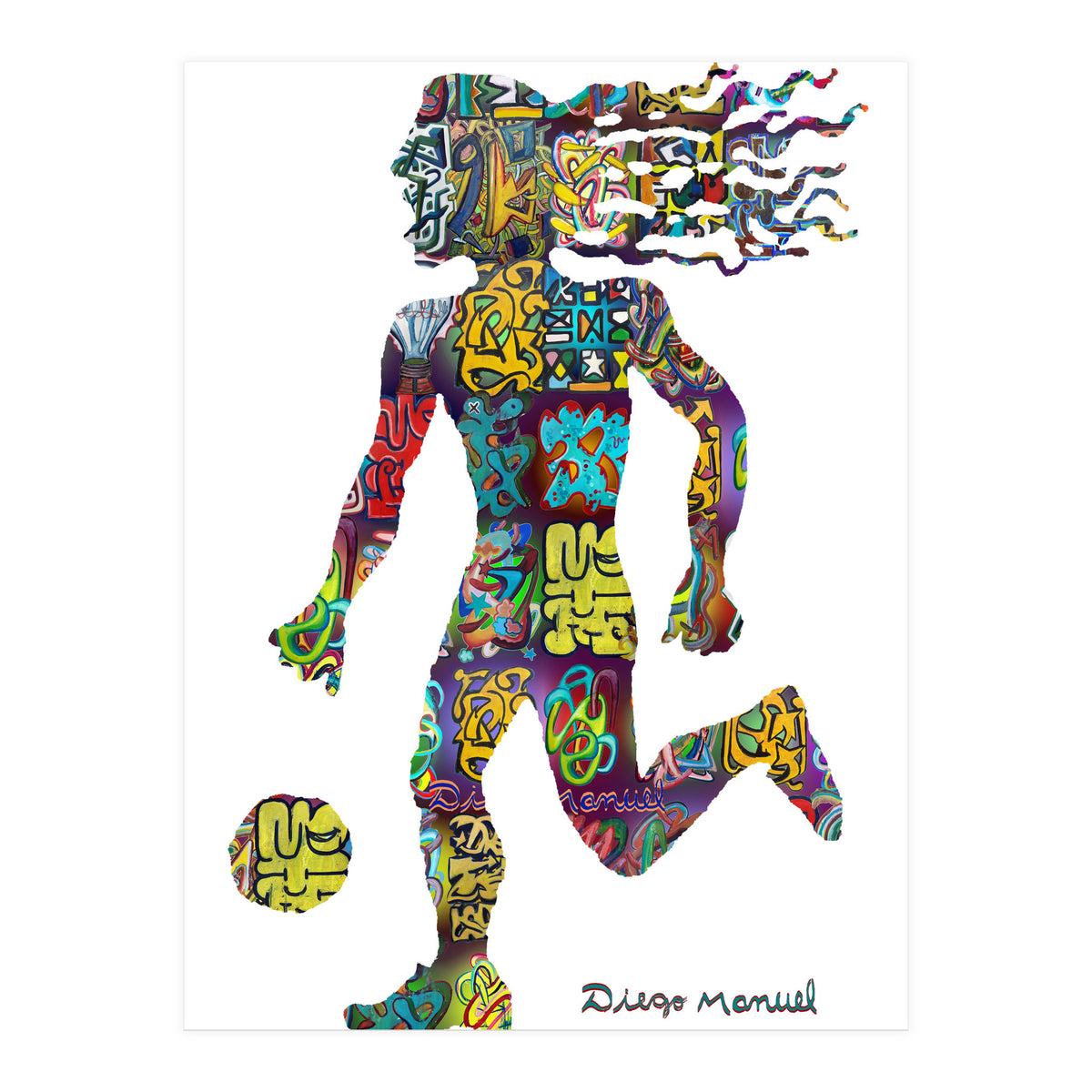 Jugador 68  (Print Only)