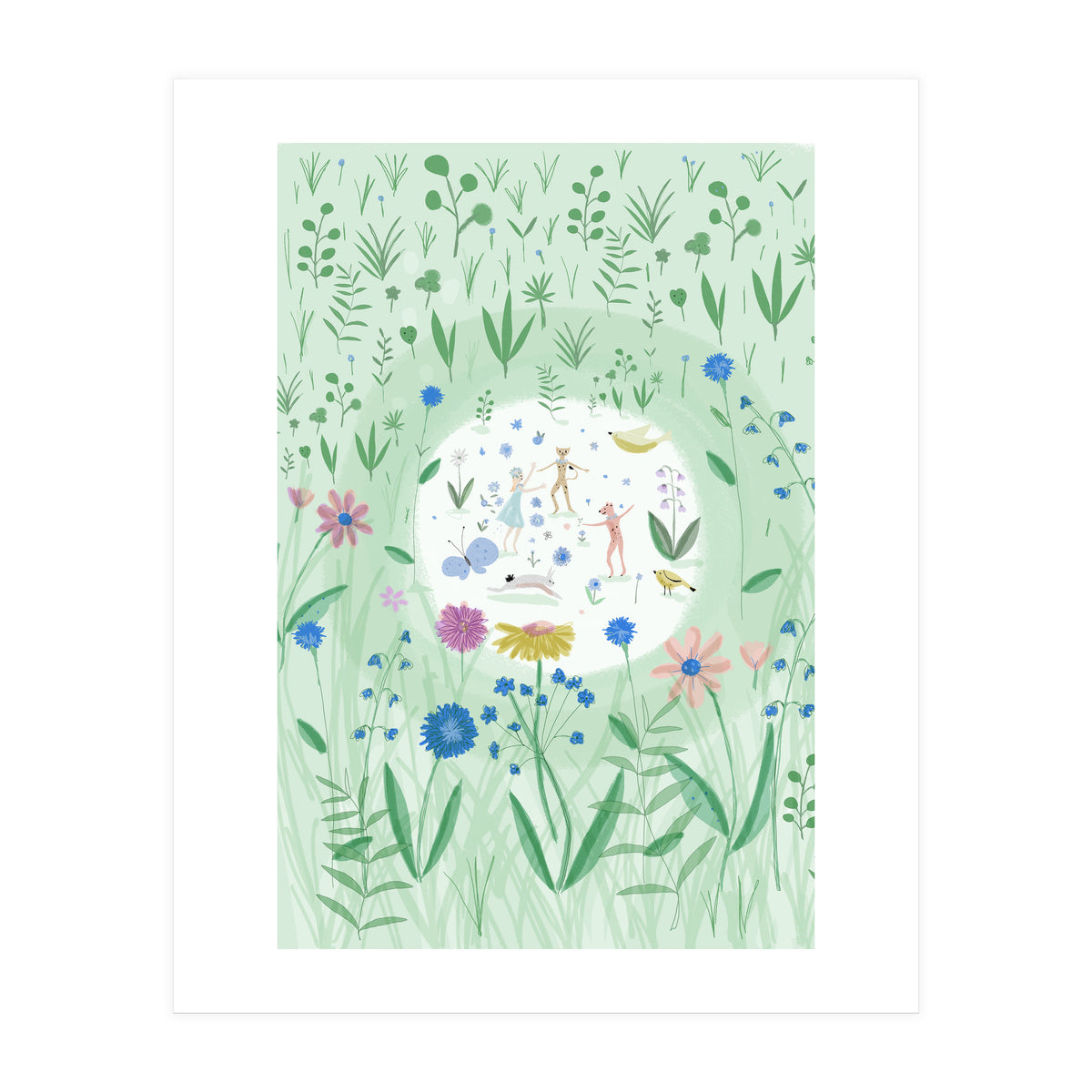 Mid Sommers (Print Only)