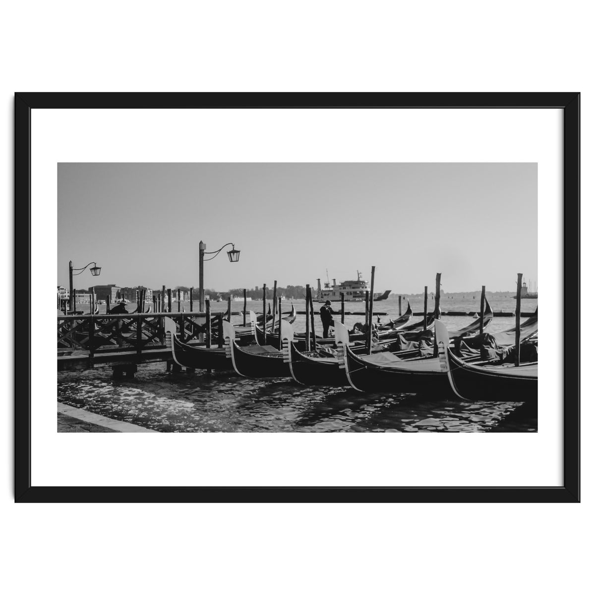Venice in B&W 6