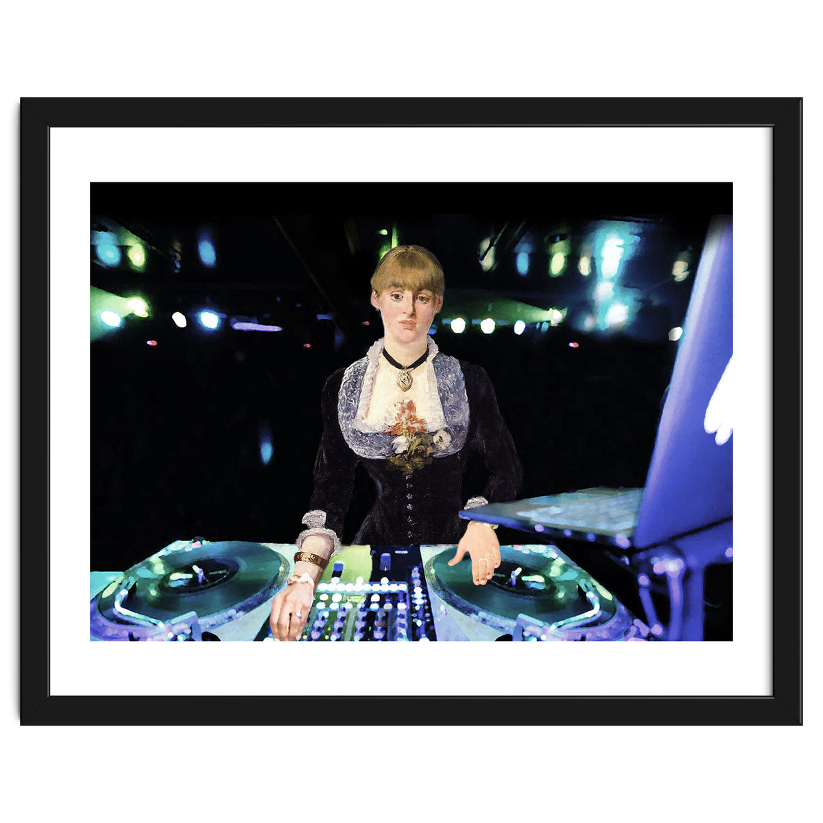 A Dj At The Foliesbergre