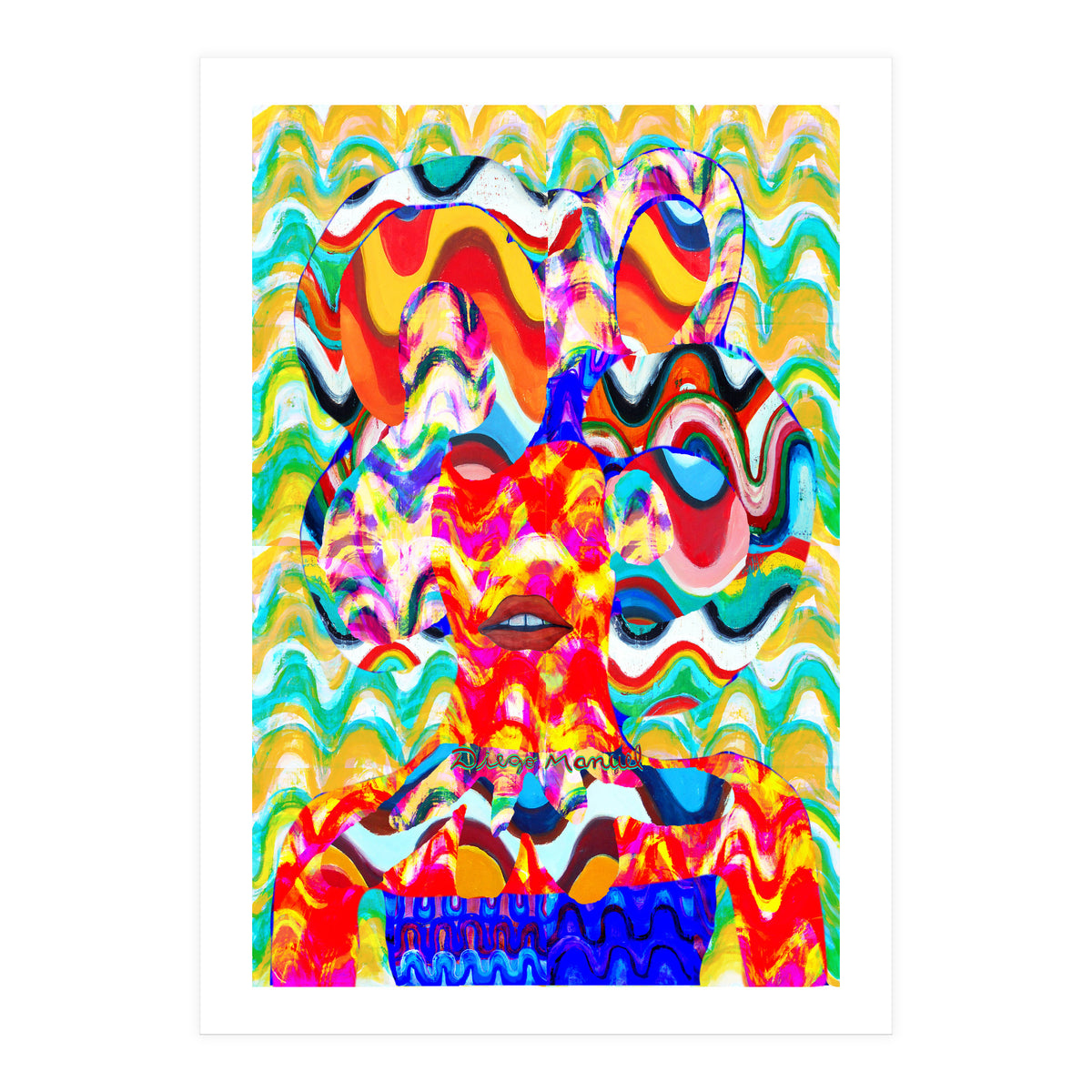 Perfil girl (Print Only)