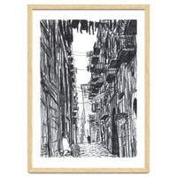Napoli's Narrow Street