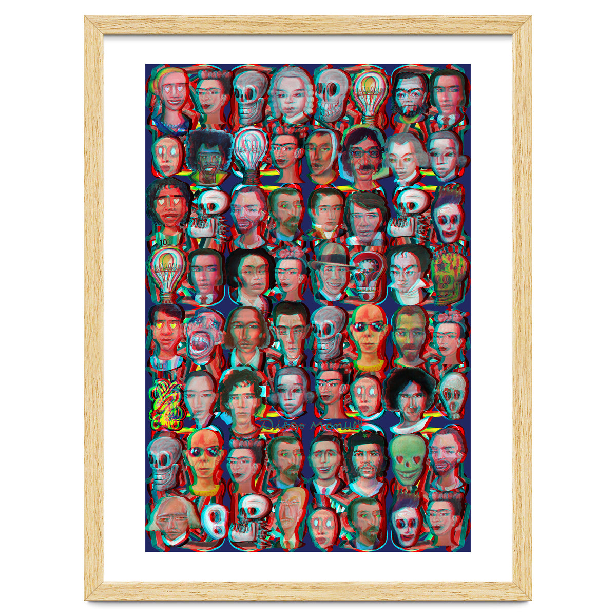 Formas 14 34 3d And Retratos 2