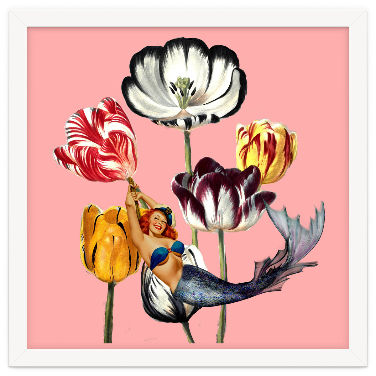 Mermaid On Earth Pink