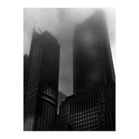 Downtown Toronto Fogfest No 2 (Print Only)
