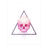 Skull In Triangle (Print Only)