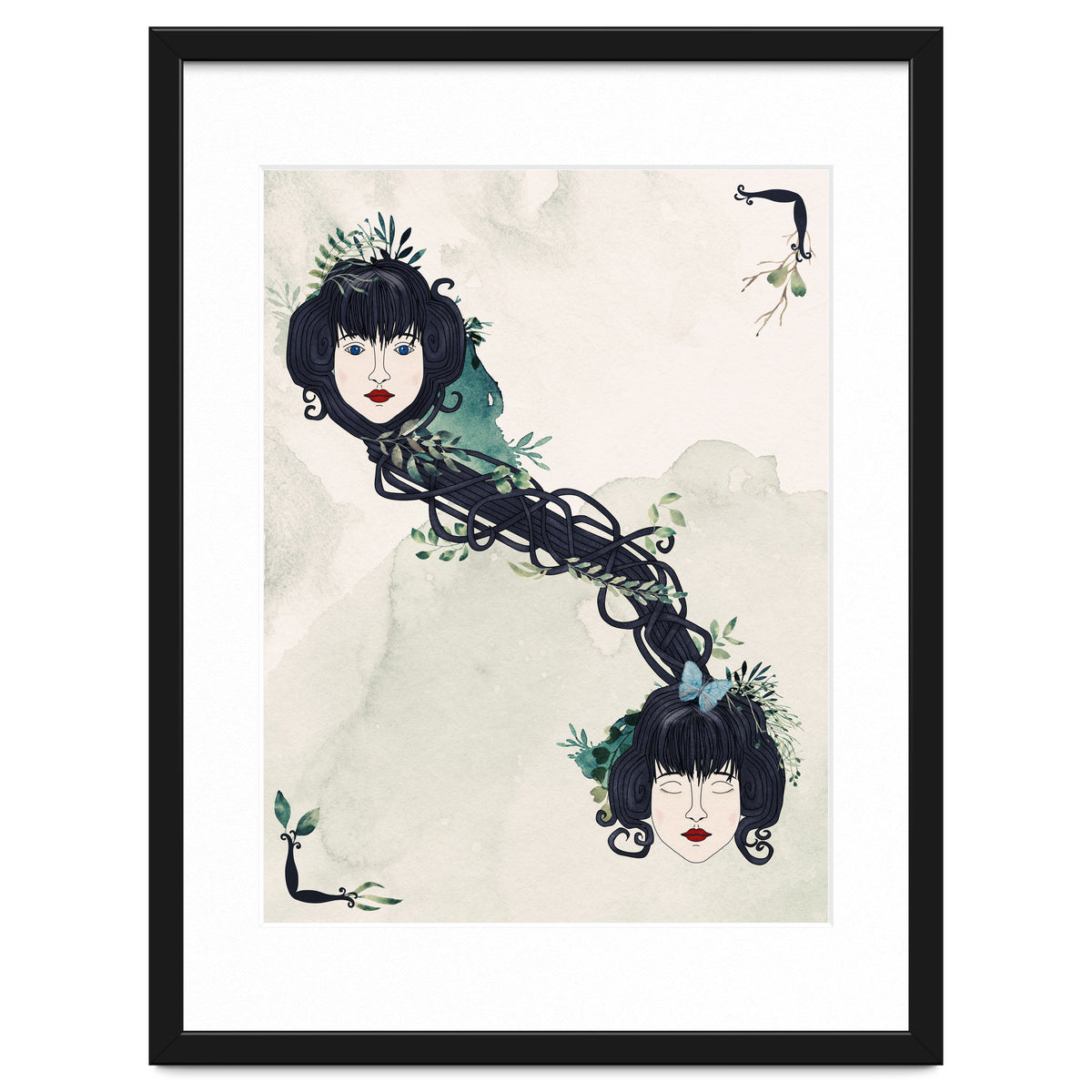 Secret bond of twins