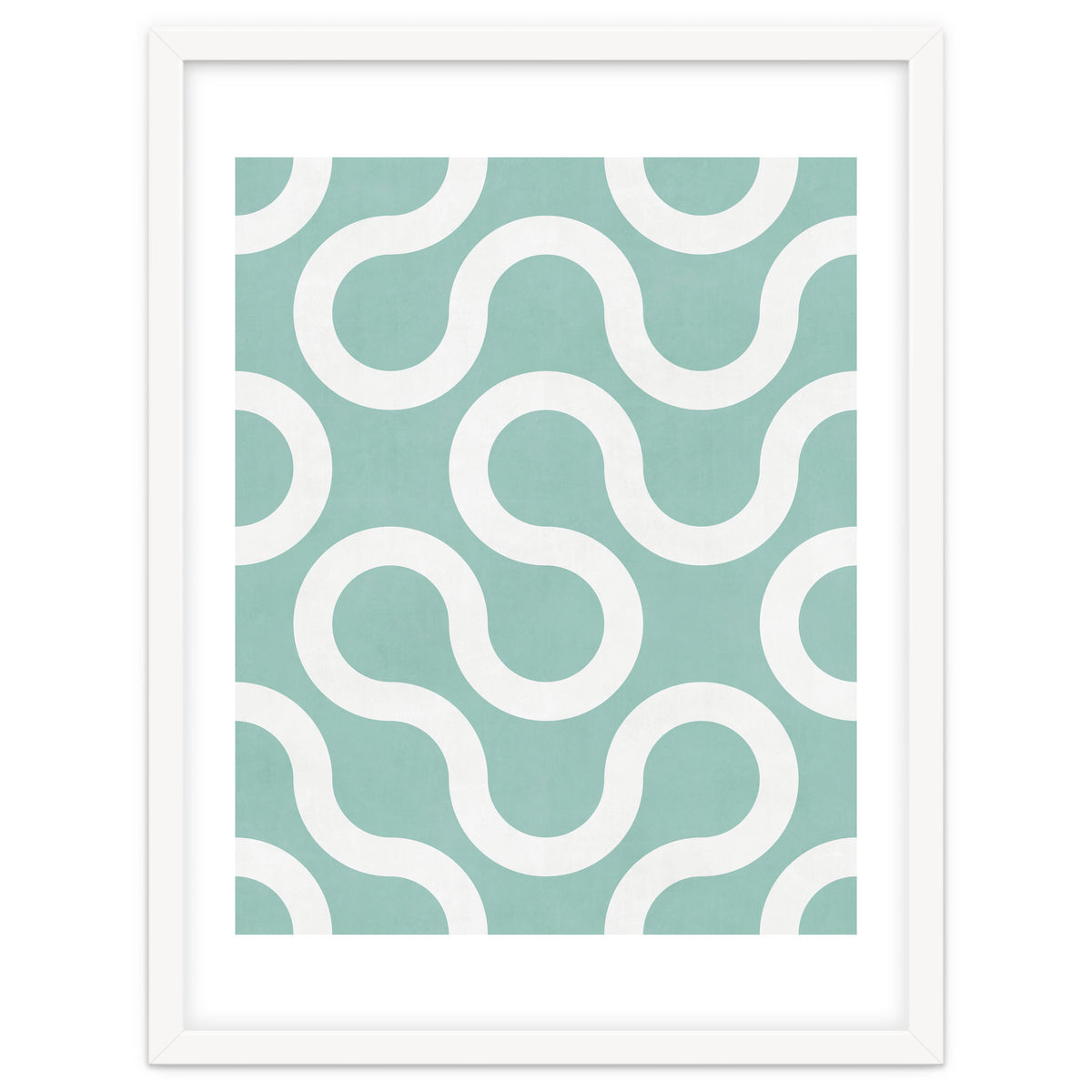 My Favorite Geometric Patterns No.34 - Light Blue