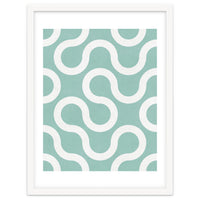 My Favorite Geometric Patterns No.34 - Light Blue