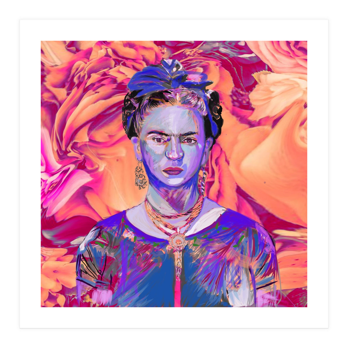 My Frida (Print Only)