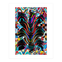 Pop Abstract 2023 Tapiz 80 (Print Only)