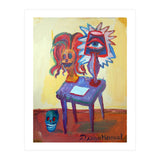 Mesa Con Calavera 4 (Print Only) thumbnail