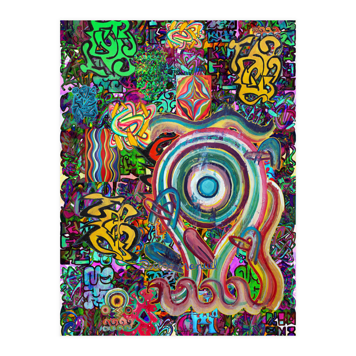 Graffiti Digital 2022 423 (Print Only)