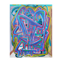 Graffiti Digital 2022 747 (Print Only)