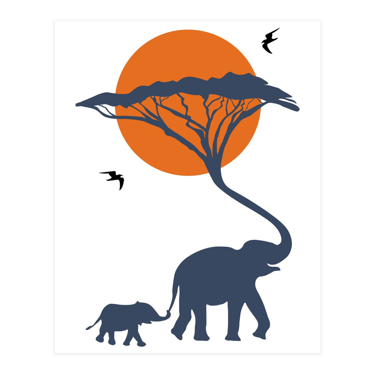 AFRICA FAMILY (Print Only)