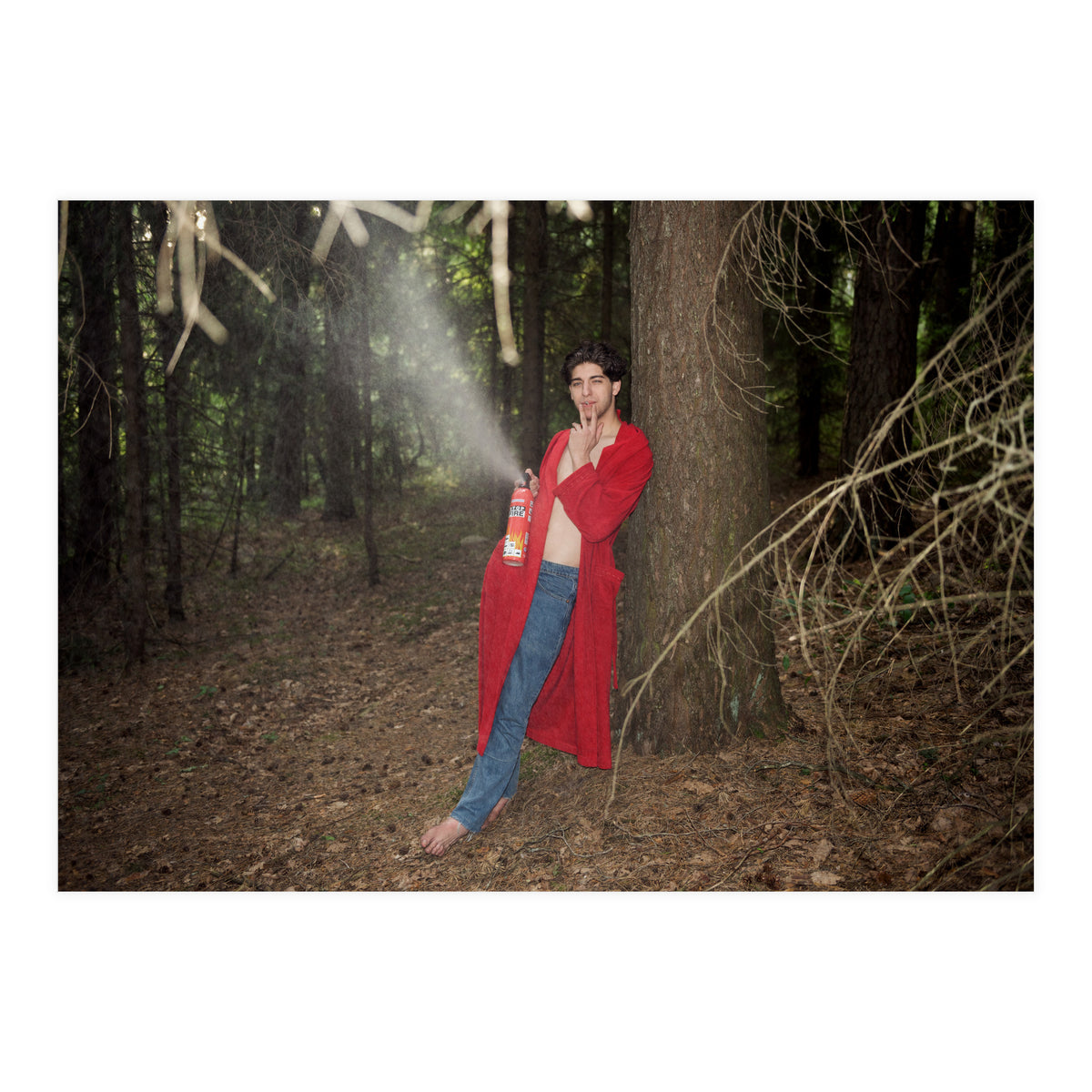 Firestarter (Print Only)