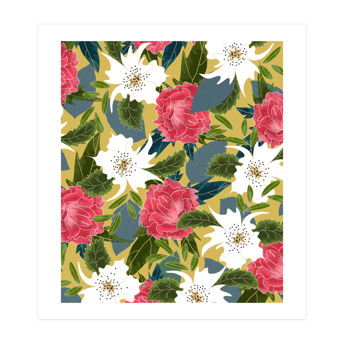 Phulora (Print Only)